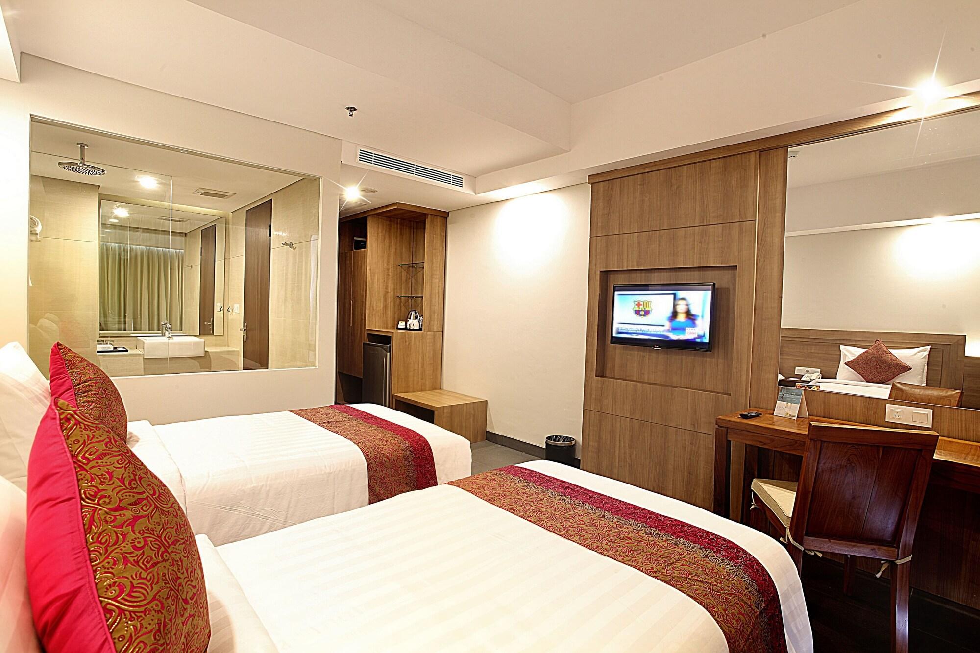 Paragon Hotel Seminyak Dış mekan fotoğraf